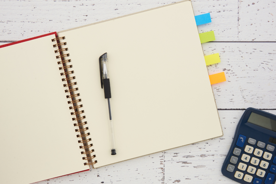 Retirement and estate planning documents laid out for review